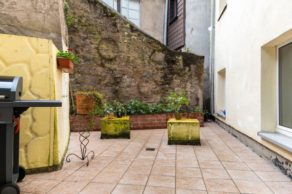 Апартаменты E"Stein 3 Zkb Terrasse Кобленц Экстерьер фото